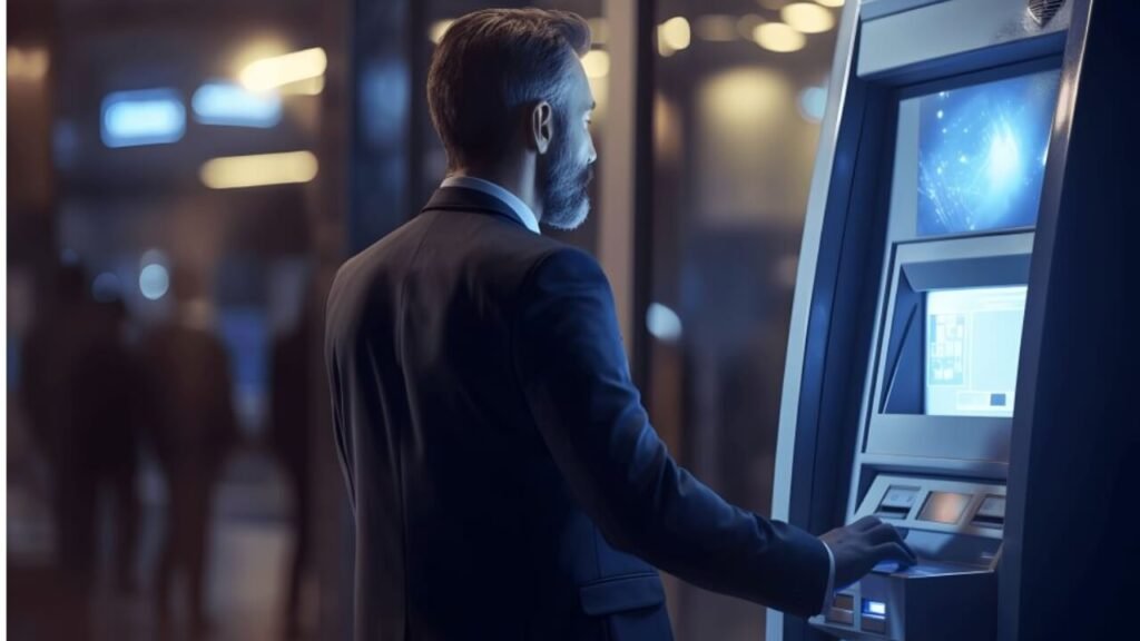atm cash machine business