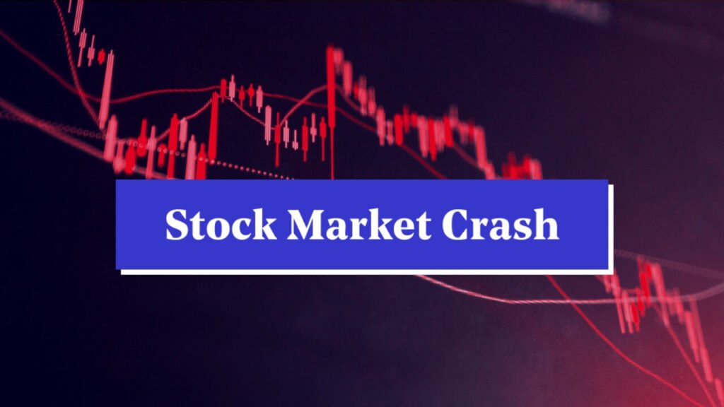 stock market crash today