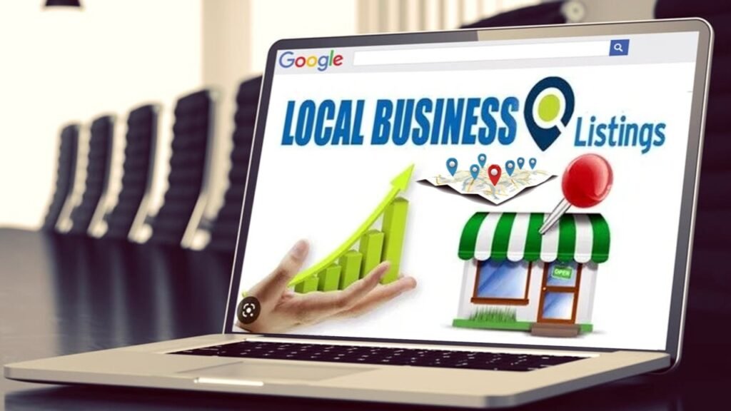 getting local business directories listings
