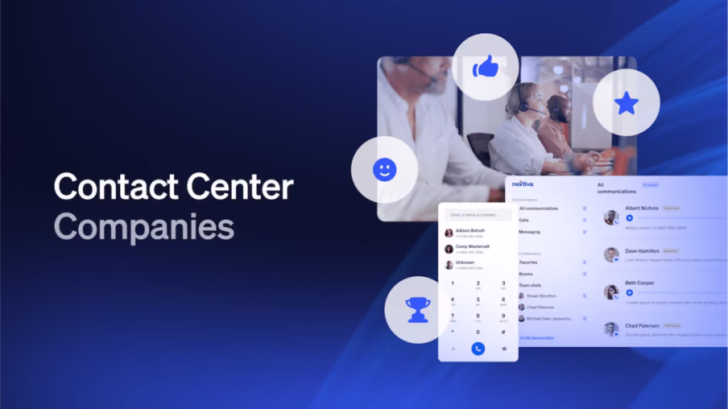 Contact Center Companies: Revolutionizing Customer Service with AI Magic! contact center companies