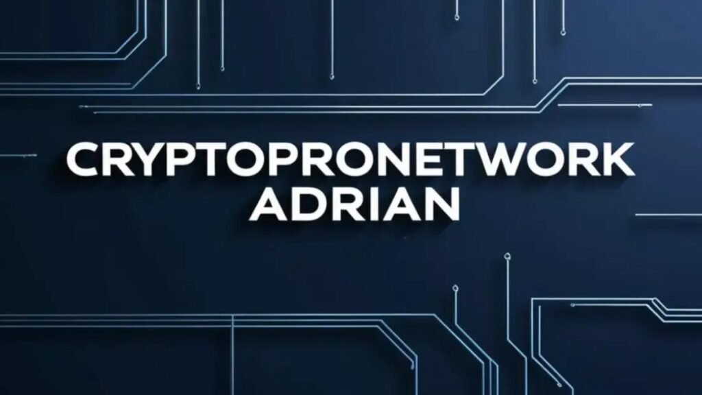 adrian cryptopronetwork