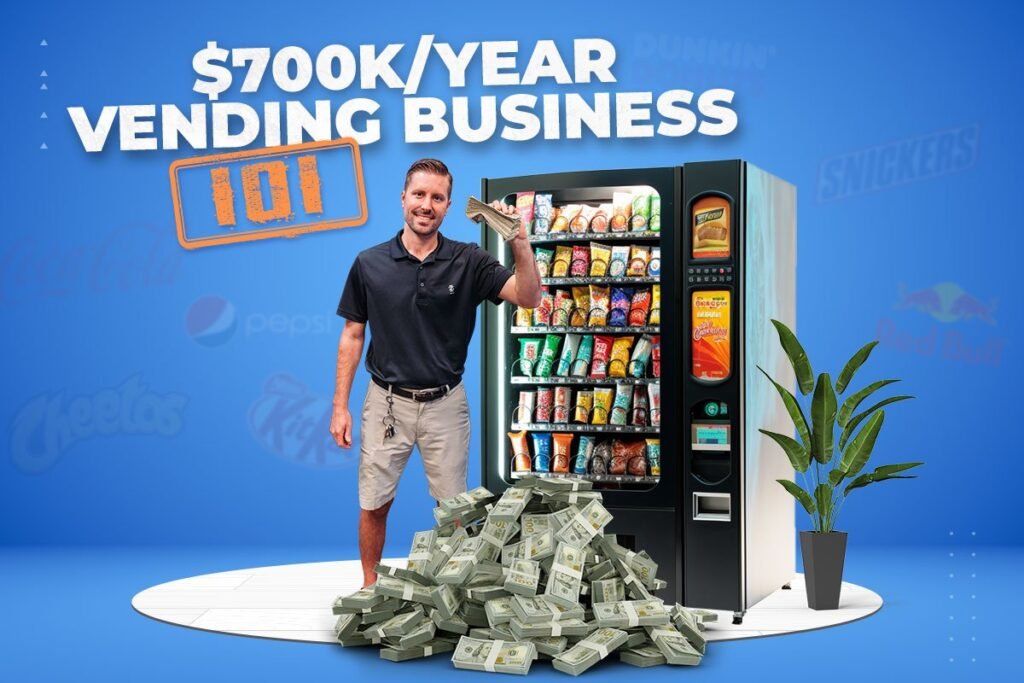 Vending Machine Business Secrets Revealed: Vending Machine Business