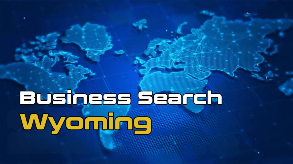 wyoming secretary of state business search