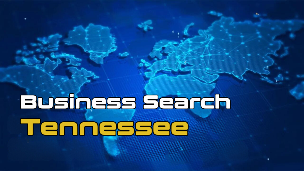 tennessee secretary of state business search