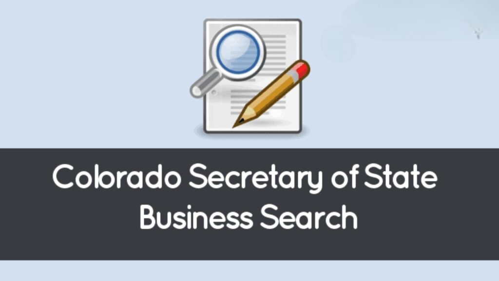 colorado secretary of state business search
