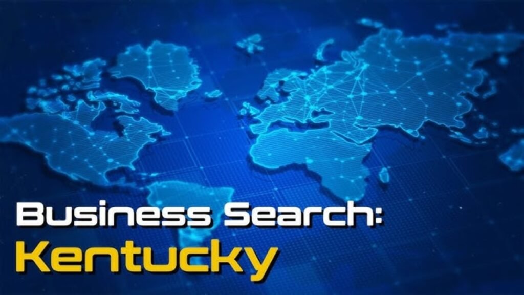 kentucky secretary of state business search