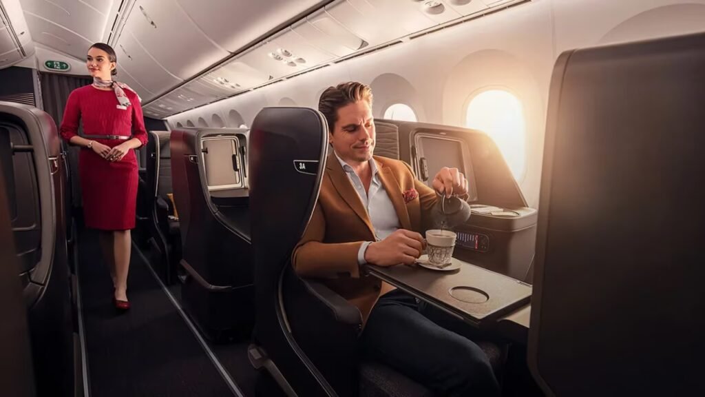 “Turkish Airlines Business Class: The Secret You Need to Know!” turkish airlines business class