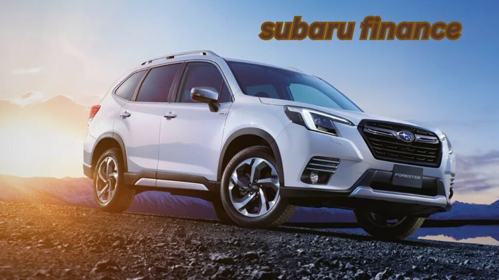 Subaru Finance