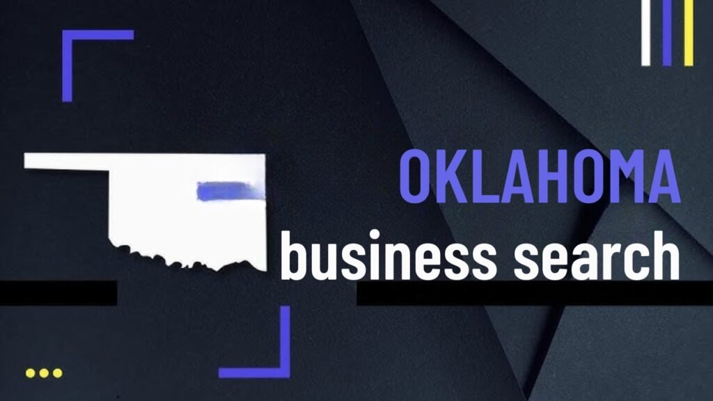 Oklahoma Secretary of State Business Search