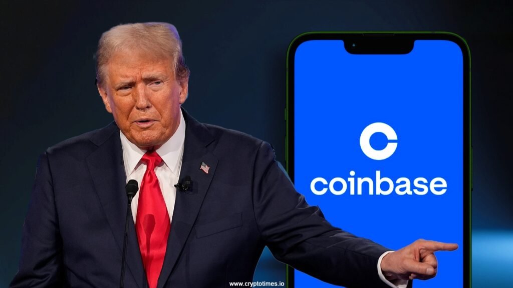 Trump Crypto Coinbase: A New Era in Digital Assets trump crypto coinbase
