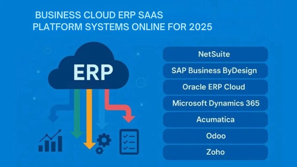 business cloud erp saas platform system online